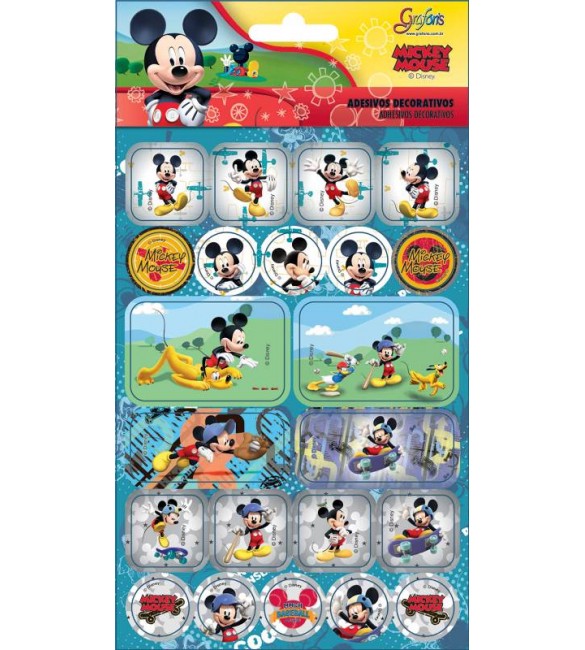 Adesivo decorativo Mickey Mouse - Grafons